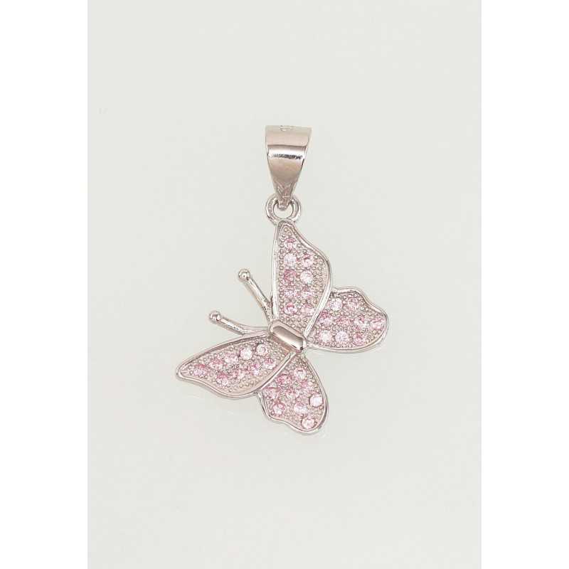 Sudraba kulons 2301650(PRh-Gr)_CZ-PI, Sudrabs	925°, rodijs (pārklājums), Cirkoni 