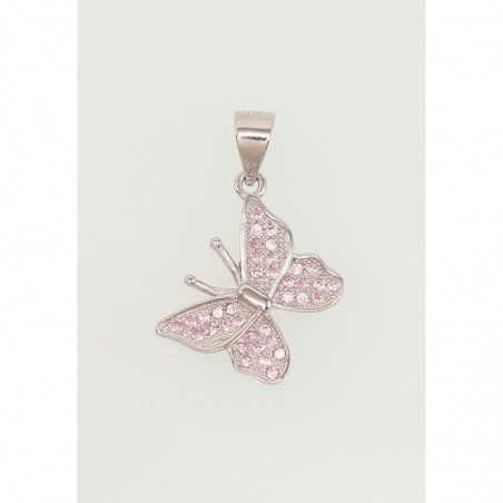 Sudraba kulons 2301650(PRh-Gr)_CZ-PI, Sudrabs	925°, rodijs (pārklājums), Cirkoni 