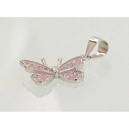 Sudraba kulons 2301650(PRh-Gr)_CZ-PI, Sudrabs	925°, rodijs (pārklājums), Cirkoni 