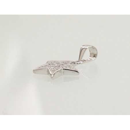 Sudraba kulons 2301664(PRh-Gr)_CZ, Sudrabs	925°, rodijs (pārklājums), Cirkoni 