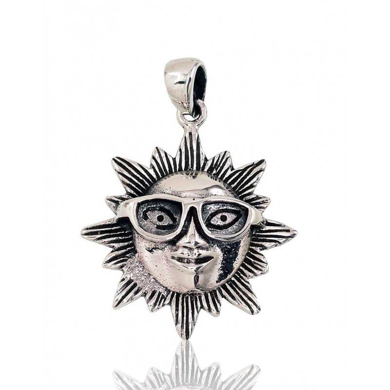 Sudraba kulons 2301692(POx-Bk), Sudrabs	925°, oksids (pārklājums)