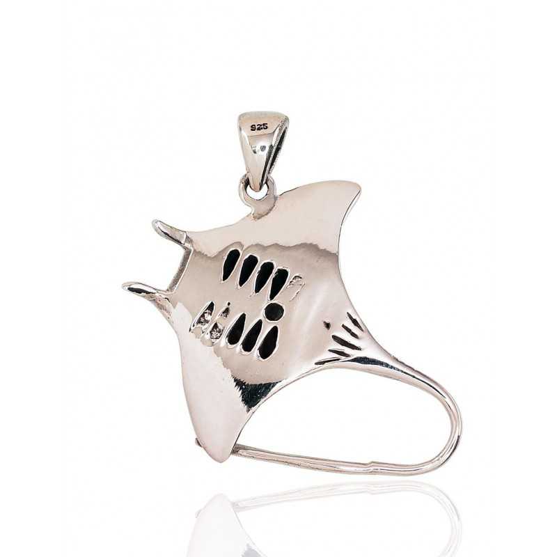 Sudraba kulons 2301707(POx-Bk), Sudrabs	925°, oksids (pārklājums)