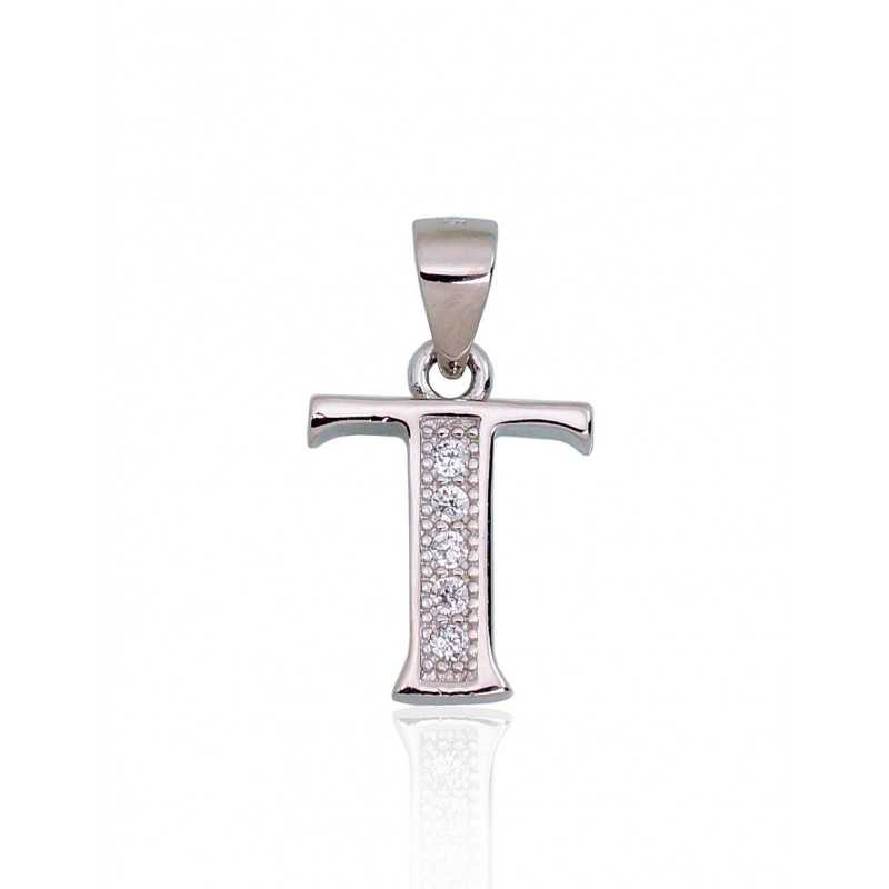 Sudraba kulons 2301850(PRh-Gr)_CZ, Sudrabs	925°, rodijs (pārklājums), Cirkoni 