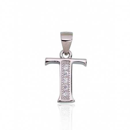 Sudraba kulons 2301850(PRh-Gr)_CZ, Sudrabs	925°, rodijs (pārklājums), Cirkoni 