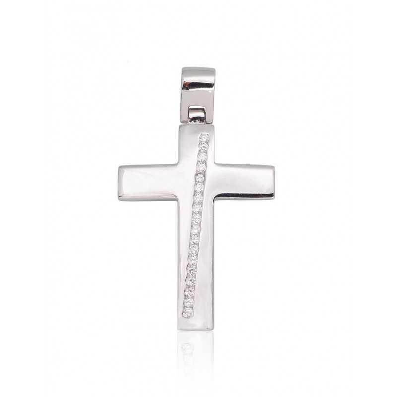 Sudraba kulons 2301924(PRh-Gr)_CZ, Sudrabs	925°, rodijs (pārklājums), Cirkoni 