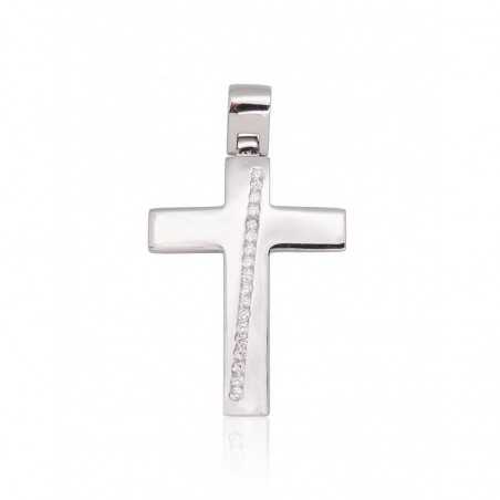 Sudraba kulons 2301924(PRh-Gr)_CZ, Sudrabs	925°, rodijs (pārklājums), Cirkoni 