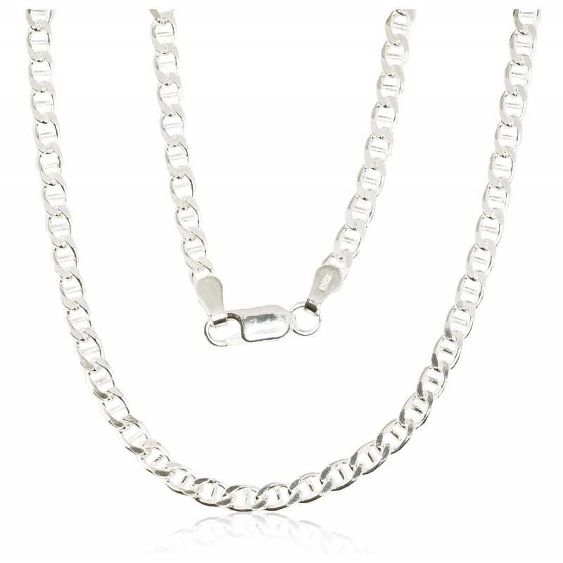 Sudraba ķēdīte 2400068 (Ķēdītes pinums: Marina, dimantu apstrādājums), Sudrabs	925°