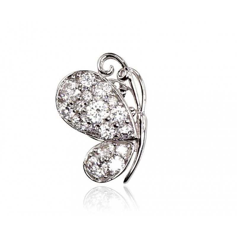 Sudraba piespraude 2920070_CZ, Sudrabs	925°, Cirkoni 