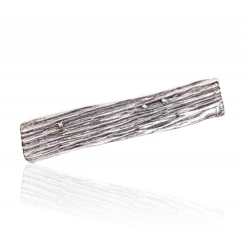 Sudraba piespraude 2920117(POx-Bk), Sudrabs	925°, oksids (pārklājums)