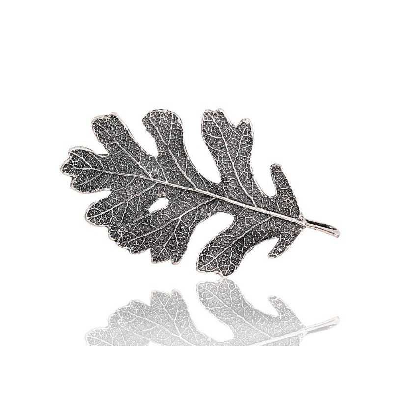 Sudraba piespraude 2920126(POx-Bk), Sudrabs	925°, oksids (pārklājums)