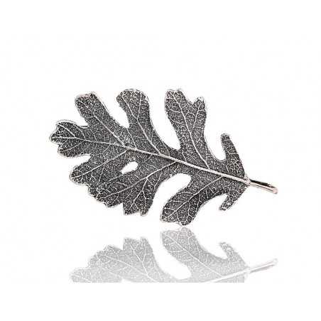 Sudraba piespraude 2920126(POx-Bk), Sudrabs	925°, oksids (pārklājums)