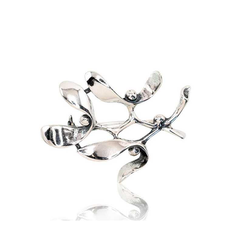 Sudraba piespraude 2920146(POx-Bk), Sudrabs	925°, oksids (pārklājums)