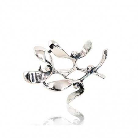 Sudraba piespraude 2920146(POx-Bk), Sudrabs	925°, oksids (pārklājums)