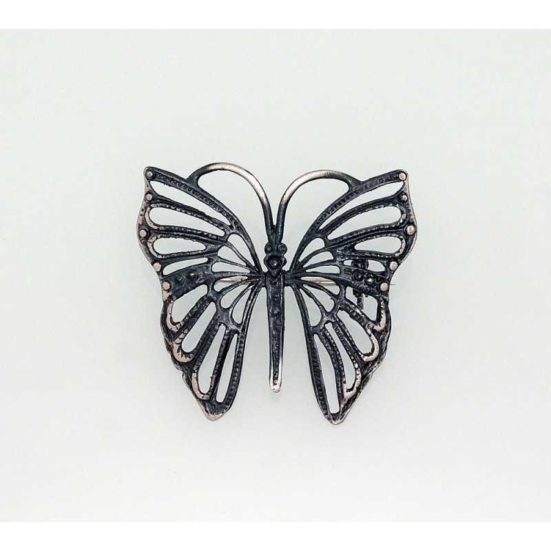 Sudraba piespraude 2920153(Matt+POx-MattBk), Sudrabs	925°, oksids (pārklājums)