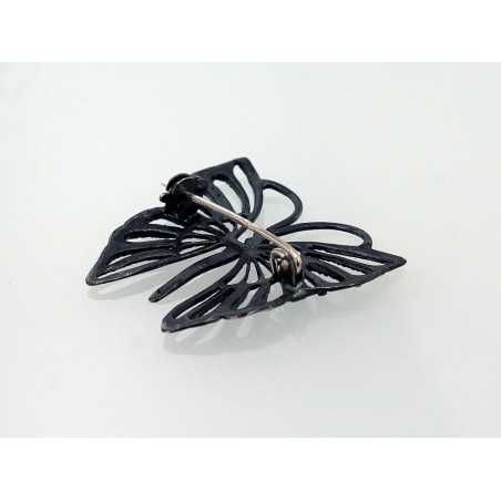 Sudraba piespraude 2920153(Matt+POx-MattBk), Sudrabs	925°, oksids (pārklājums)