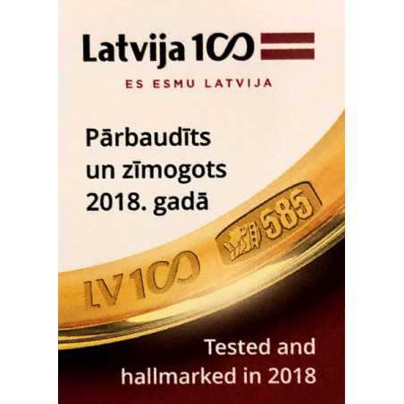 Sudraba piespraude 2920157, Sudrabs	925°