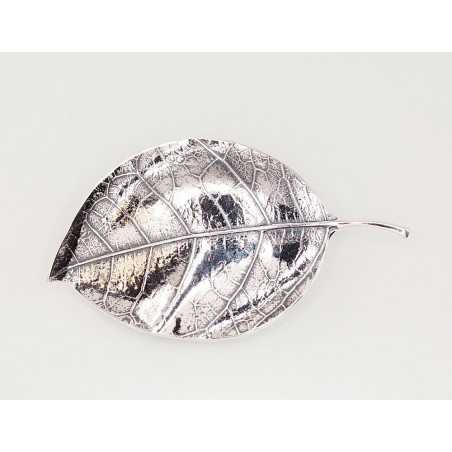 Sudraba piespraude 2920184(POx-Bk), Sudrabs	925°, oksids (pārklājums)