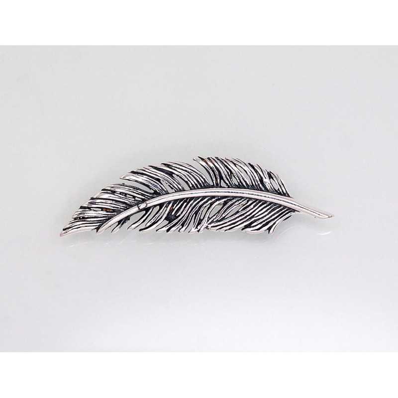 Sudraba piespraude 2920188(POx-Bk), Sudrabs	925°, oksids (pārklājums)