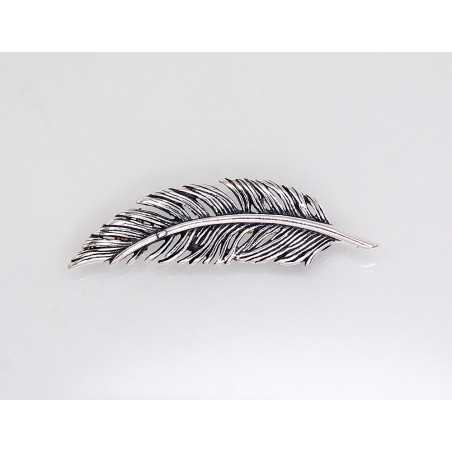 Sudraba piespraude 2920188(POx-Bk), Sudrabs	925°, oksids (pārklājums)