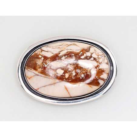 Sudraba piespraude 2920208(POx-Bk)_JA-Y, Sudrabs	925°, oksids (pārklājums), Jašma 