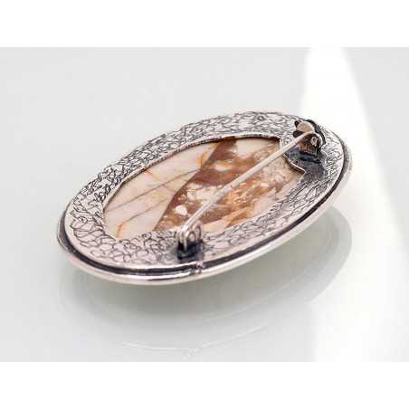 Sudraba piespraude 2920208(POx-Bk)_JA-Y, Sudrabs	925°, oksids (pārklājums), Jašma 