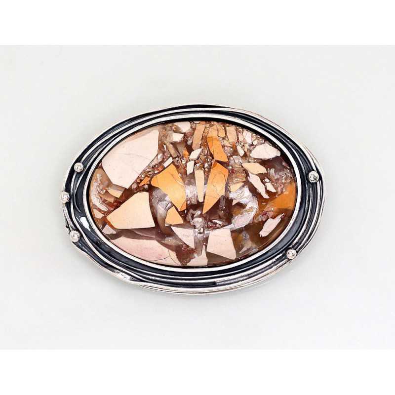 Sudraba piespraude 2920209(POx-Bk)_JA-Y, Sudrabs	925°, oksids (pārklājums), Jašma 