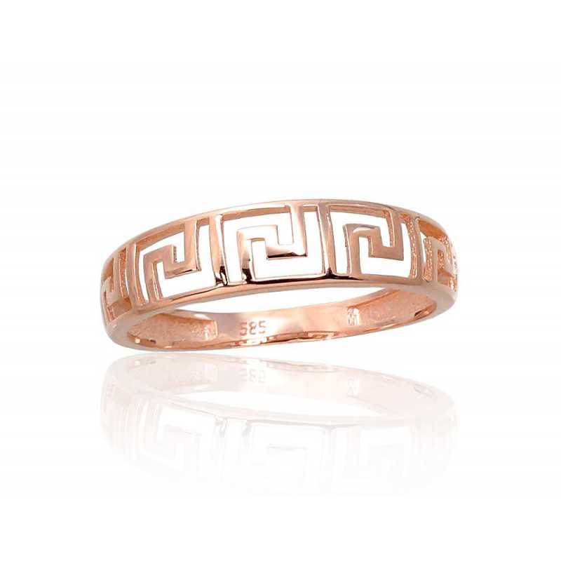 Zelta gredzens 1100978(Au-R), Sarkanais Zelts	585°