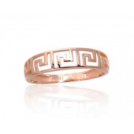 Zelta gredzens 1100978(Au-R), Sarkanais Zelts	585°