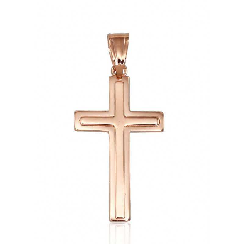 Zelta kulons-krustiņš 1300533(Au-R), Sarkanais zelts	585°