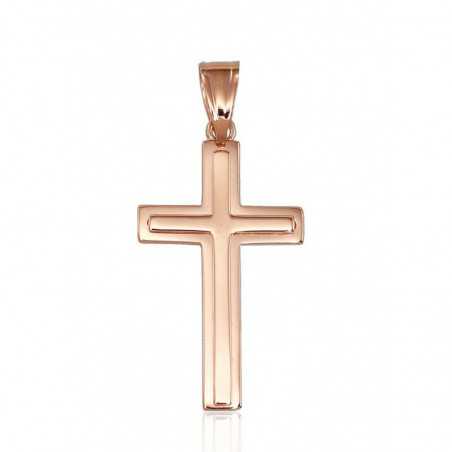 Zelta kulons-krustiņš 1300533(Au-R), Sarkanais zelts	585°