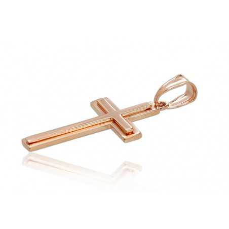 Zelta kulons-krustiņš 1300533(Au-R), Sarkanais zelts	585°