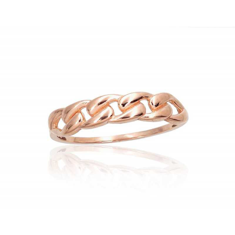 Zelta gredzens 1100994(Au-R), Sarkanais Zelts	585°