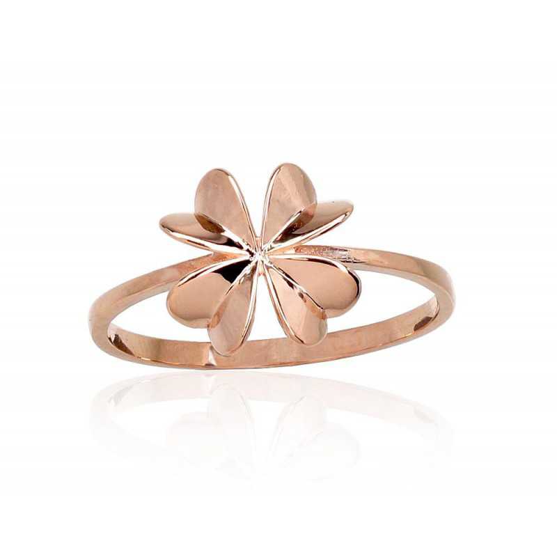 Zelta gredzens 1100999(Au-R), Sarkanais Zelts	585°