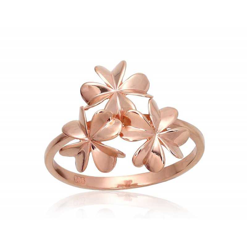 Zelta gredzens 1101000(Au-R), Sarkanais Zelts	585°