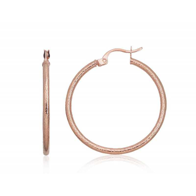 Zelta auskari 1201392(Au-R), Sarkanais Zelts	585°