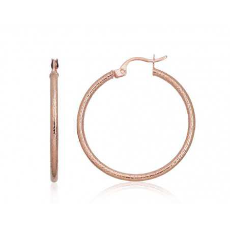 Zelta auskari 1201392(Au-R), Sarkanais Zelts	585°