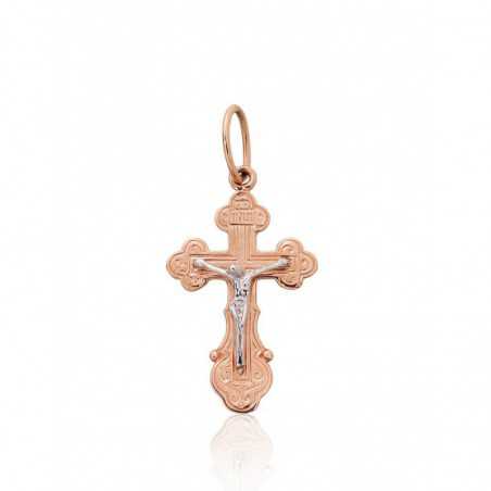 Zelta kulons 1300896(Au-R+PRh-W), Sarkanais Zelts	585°, rodijs (pārklājums) 