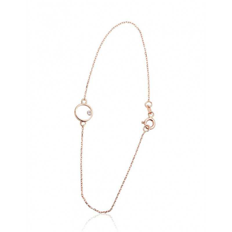 Zelta aproce 1600075(Au-R)_CZ, Sarkanais Zelts	585°, Cirkoni 