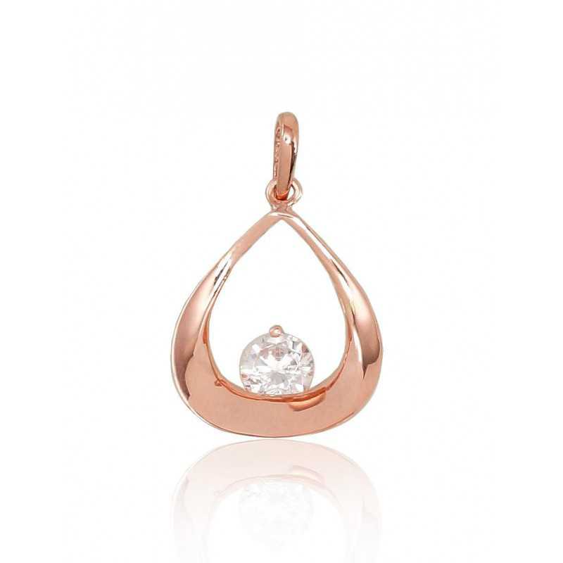 Zelta kulons 1300522(Au-R)_CZ, Sarkanais Zelts	585°, Cirkoni 