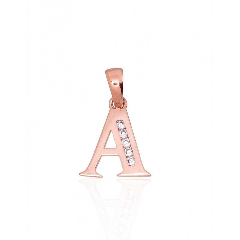 Zelta kulons 1300745(Au-R)_CZ, Sarkanais Zelts	585°, Cirkoni 