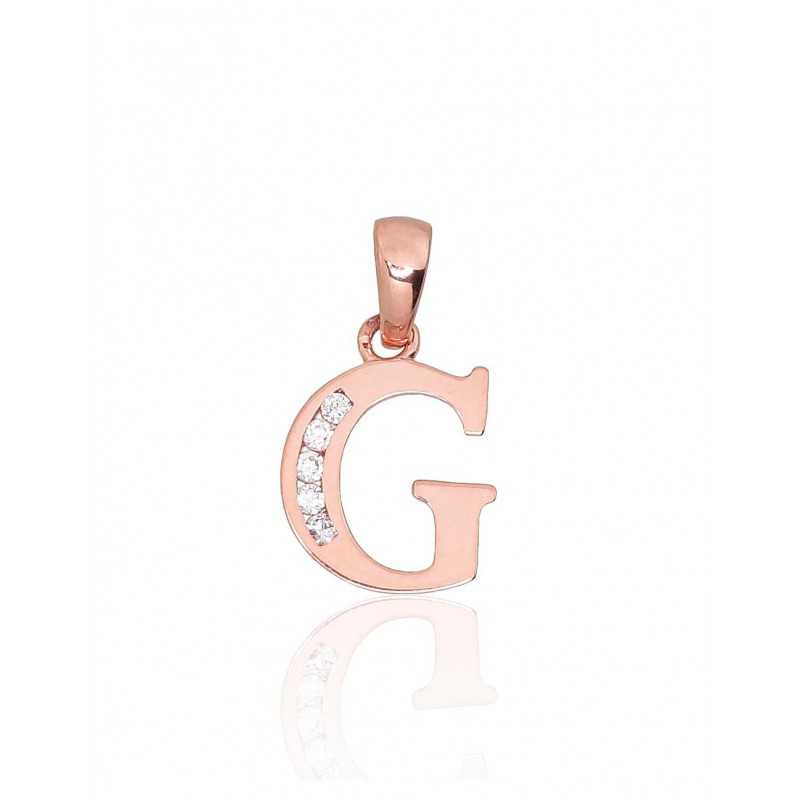 Zelta kulons 1300751(Au-R)_CZ, Sarkanais Zelts	585°, Cirkoni 