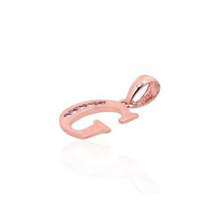 Zelta kulons 1300751(Au-R)_CZ, Sarkanais Zelts	585°, Cirkoni 