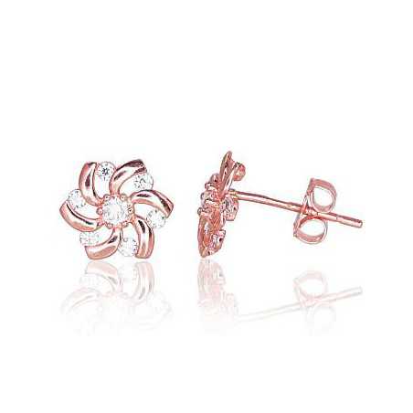 Auksiniai auskarai –pusetai0