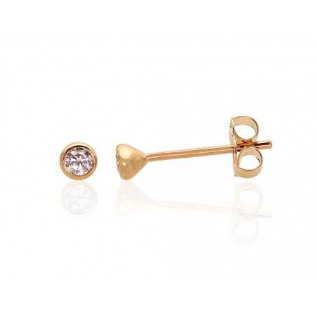 Auksiniai auskarai –pusetai0