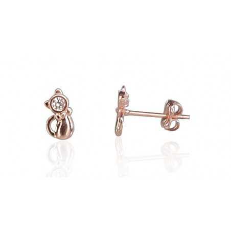 Auksiniai auskarai –pusetai0