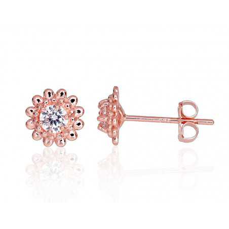 Auksiniai auskarai –pusetai0