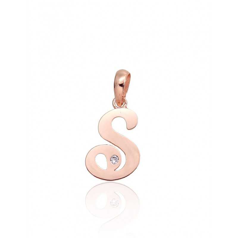 Zelta kulons 1300925(Au-R)_CZ, Sarkanais Zelts	585°, Cirkoni 