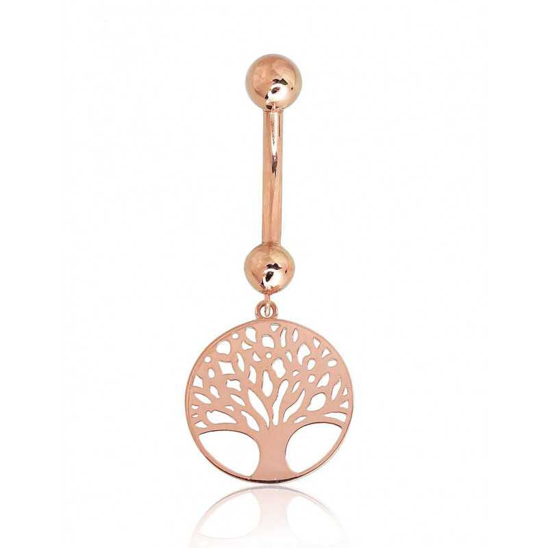 Zelta pīrsings - nabai 1930059(Au-R), Sarkanais zelts	585°