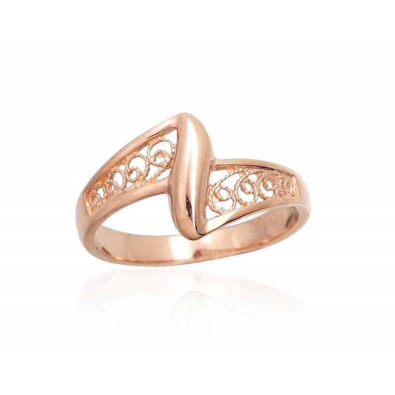 Zelta gredzens 1100998(Au-R), Sarkanais Zelts	585°