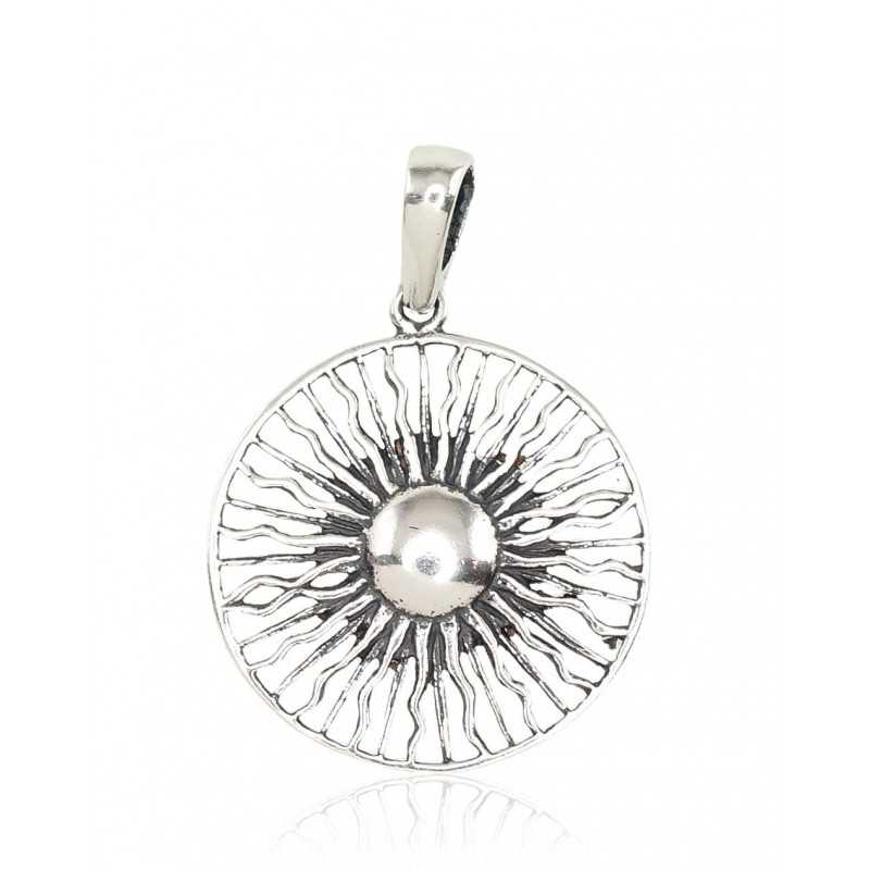 Sudraba kulons 2300963(POx-Bk), Sudrabs	925°, oksids (pārklājums)